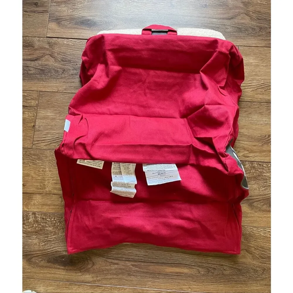 Pottery Barn Kids My 1st Anywhere Fire Truck Slipcover NEW
